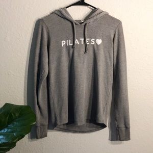 Club Pilates Light Grey Hoodie